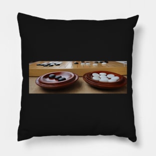 Chinese Go Game Weiqi 2 Pillow