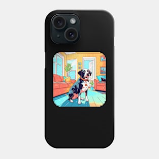 Joyful Journeys with Dogs Phone Case