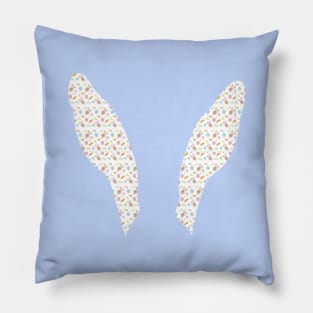 Bunny Ears, Delicious Chocolate Lovers Pillow