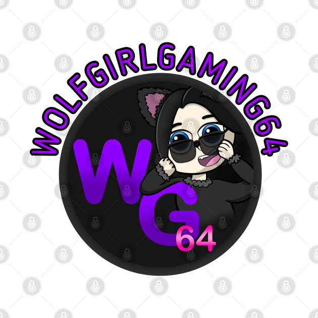 Gamer girl, Wolf Girl, Twitch Streamer by WolfGang mmxx