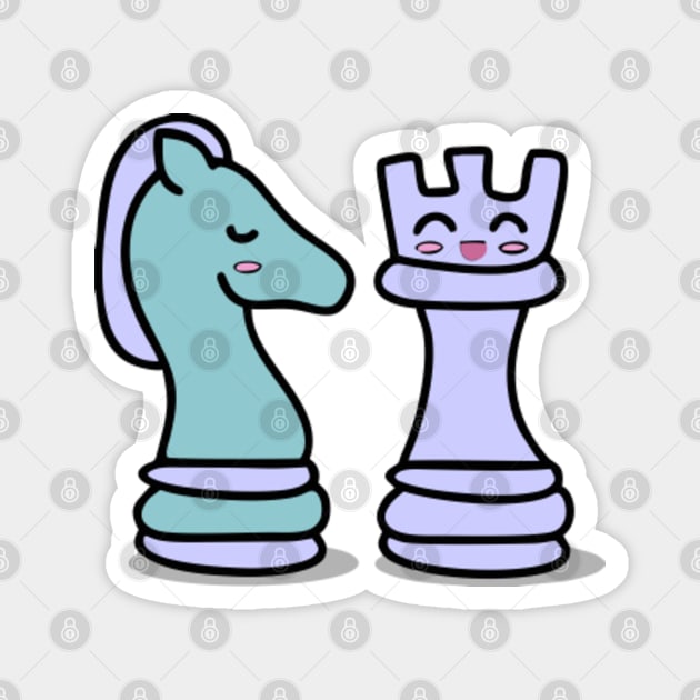 Cute Chess Game - Horse and Tower