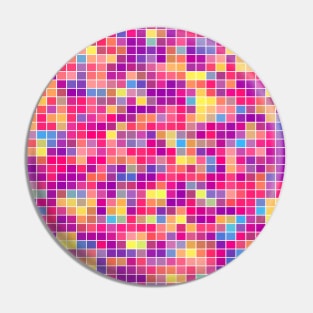 Colorful Mosaic Pin