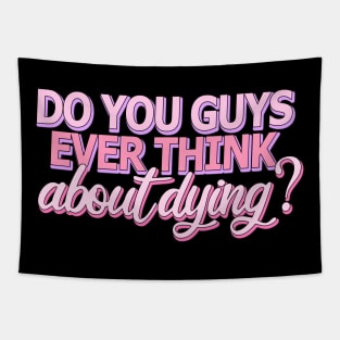 Barbie The Movie quote Tapestry