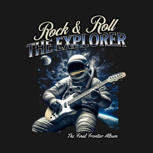 The Explorer Final Frontier Album T-Shirt