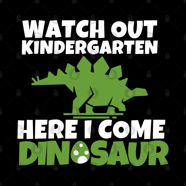 Watch out kindergarten!! by mksjr