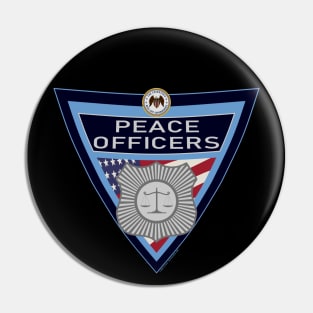 The Peace Officer/Police Essentials Shield Pin
