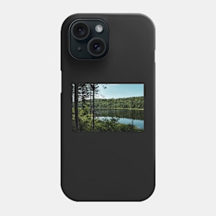 Forest lake Phone Case