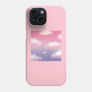 Beautiful Purple Sky Phone Case