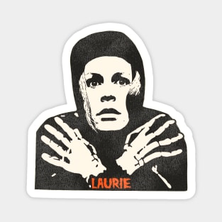 The Laurie Ghost Magnet