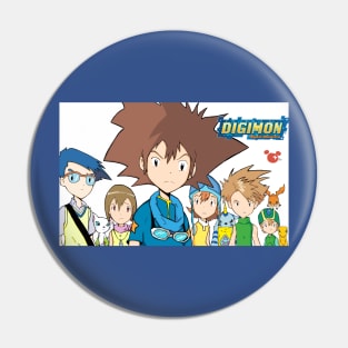 Digimon: Together Pin