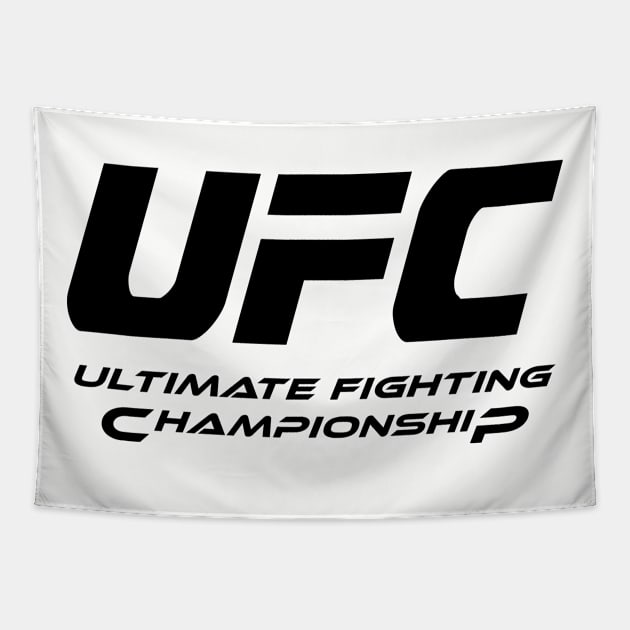 UFC Tapestry by Trapezoid