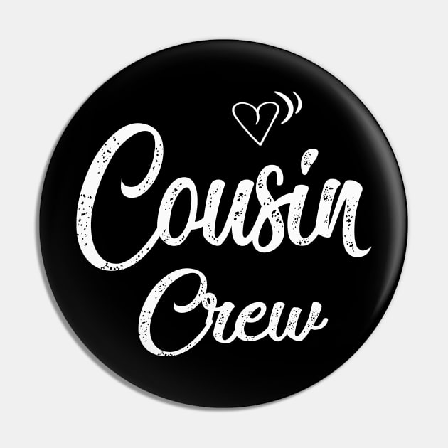 Cousin Crew Pin by Leosit