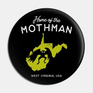 Home of the Mothman Pin