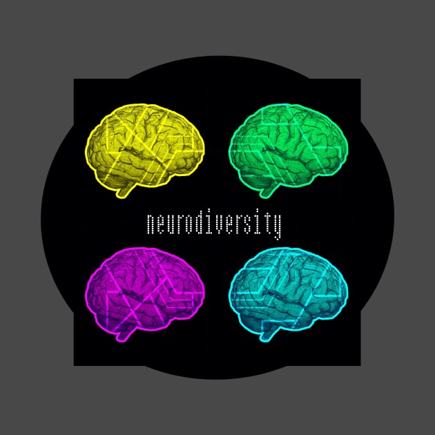 Neurodiversity by heychar1ie