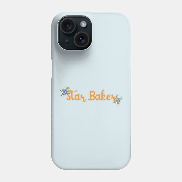 star baker gift Phone Case by shimodesign