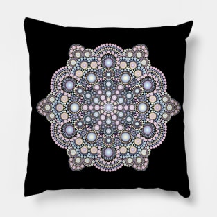 Dot Mandala Pillow