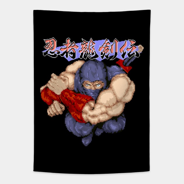 The Dragon Ninja Tapestry by Breakpoint