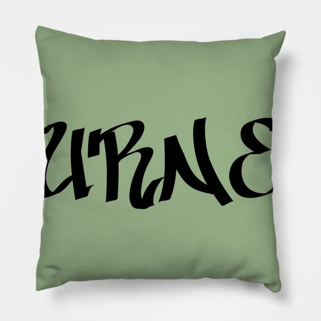 Burner Narc FANCY Pillow by AccuracyThird