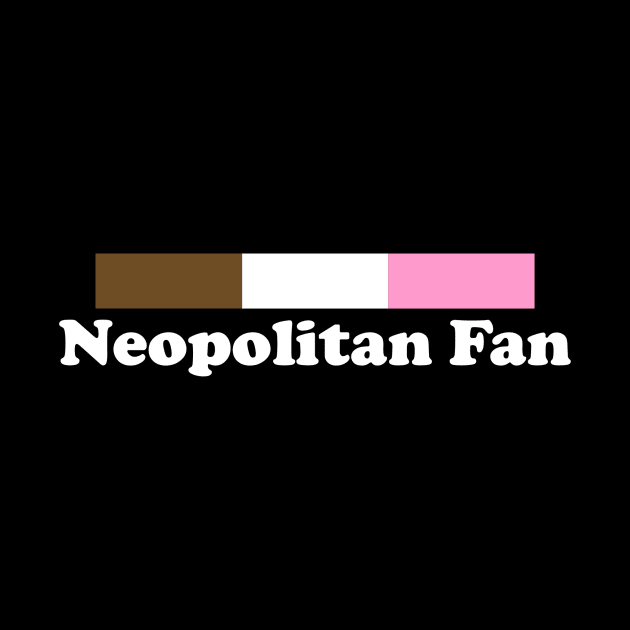 Neopolitan Fan by Going Ape Shirt Costumes