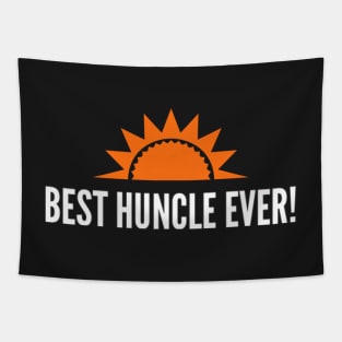 Best Huncle Ever Tshirt Tapestry