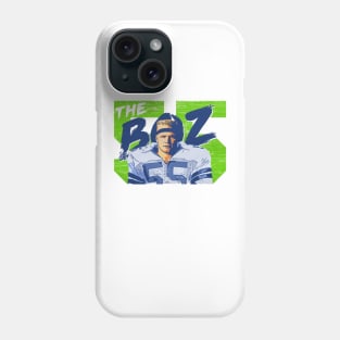 Brian Bosworth Seattle Number Phone Case