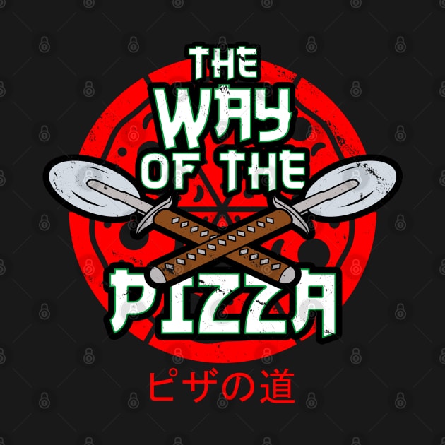 The Way Of The Pizza Japanese Ninjas Gift For Pizza Lovers by BoggsNicolas