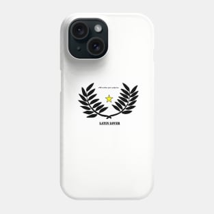 Ad astra per aspera Phone Case