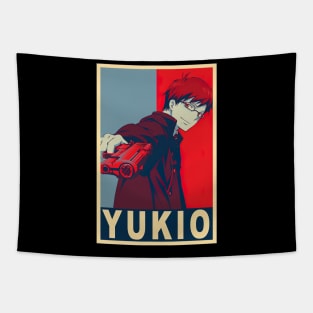 Yukio Okumura Vintage Tapestry