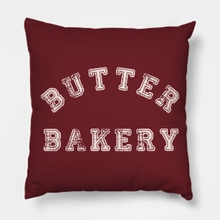 Baby Pink Butter Bakery Pillow