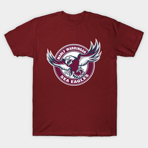 Manly Sea Eagles Fishing Shirt – The Beerless Bar