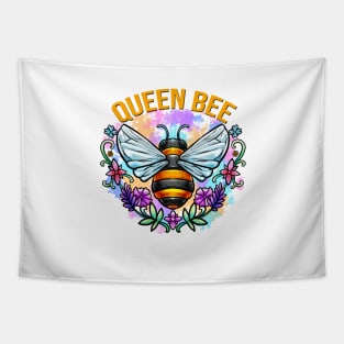 Queen Bee - Gardening Tapestry