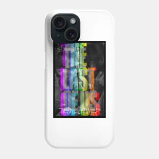 The Last Of Us Artwork Bill And Frank Phone Case