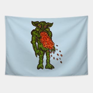 Cheddar goblin Tapestry