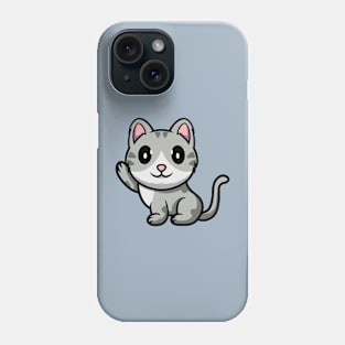 Cute Cat Smiling Phone Case