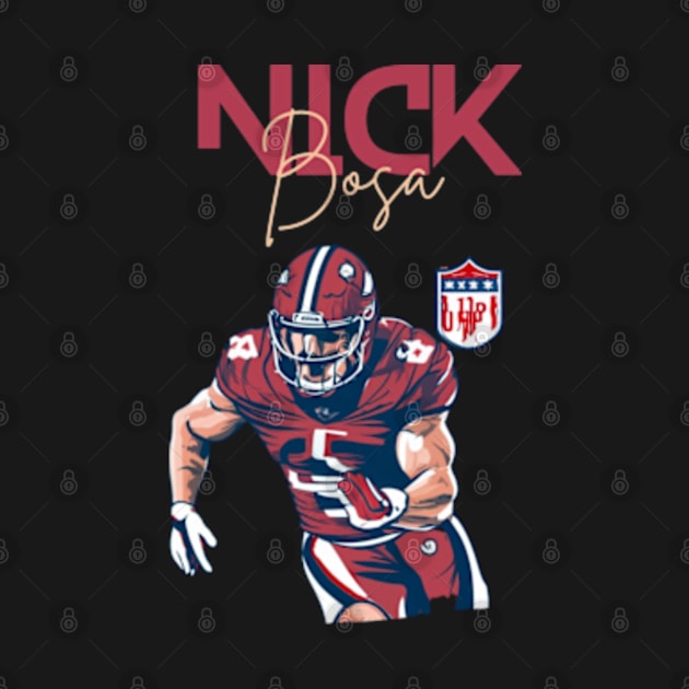 nick bosa the goat by Nasromaystro