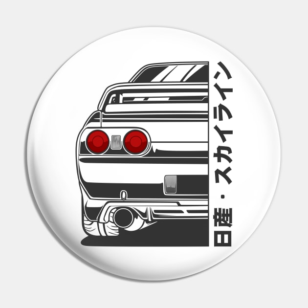 Nissan Skyline R32 GTR Pin by idrdesign