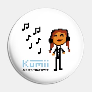 Kumii - 8 Bits that Byte Pin