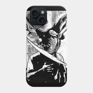 Parasyte Manga style Phone Case