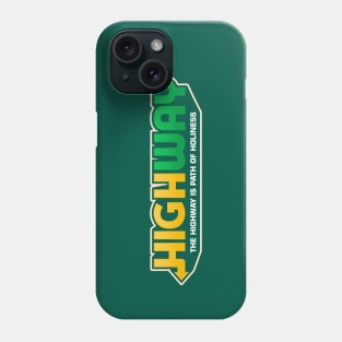 subway parody quotes Phone Case