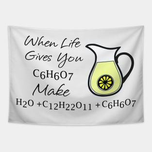 When Life Gives You Lemons Tapestry