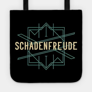 Schadenfreude, Karma Germany Design Tote