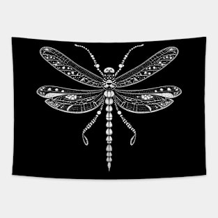 Graphic dragonfly Tapestry