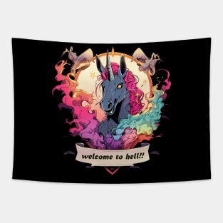 welcome to hell Tapestry