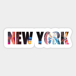Nyc State Of Mind Stickers Teepublic