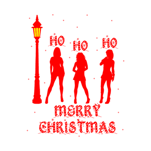 Ho Ho Ho Merry Christmas T-Shirt