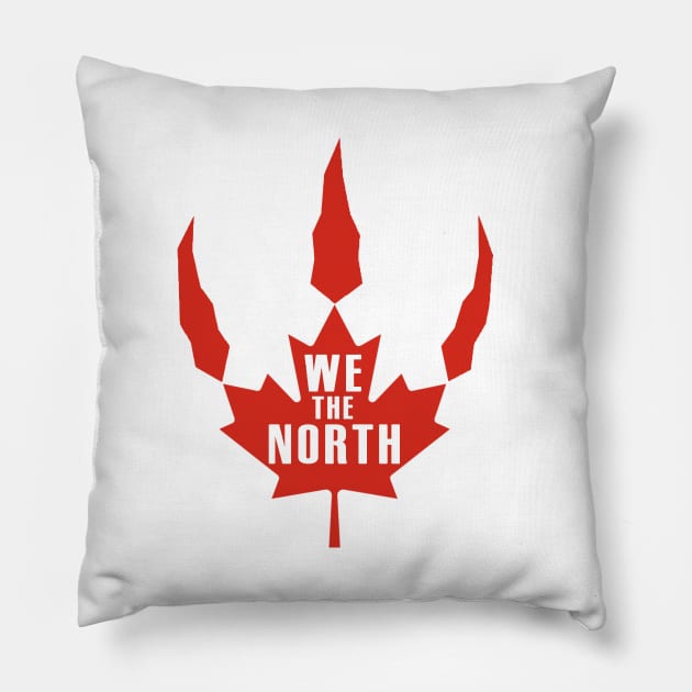 We The North Pillow by NAYAZstore