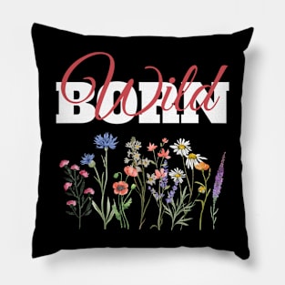 Wildflowers Pillow