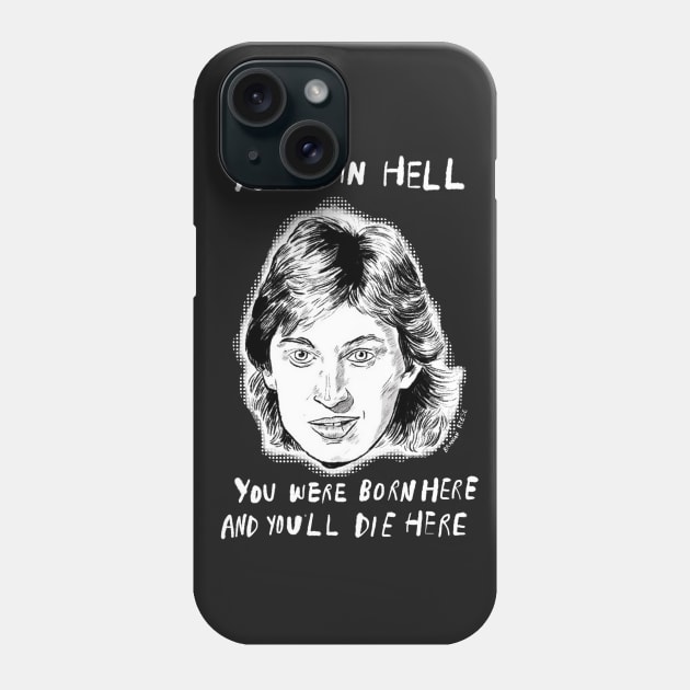 Wayne Gretzky Phone Case by bransonreese