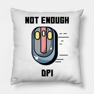 Note Enough DPI Gaming Mouse Alternate Pillow