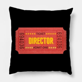 Director I yell 'Cut!' more than a hairdresser! Pillow